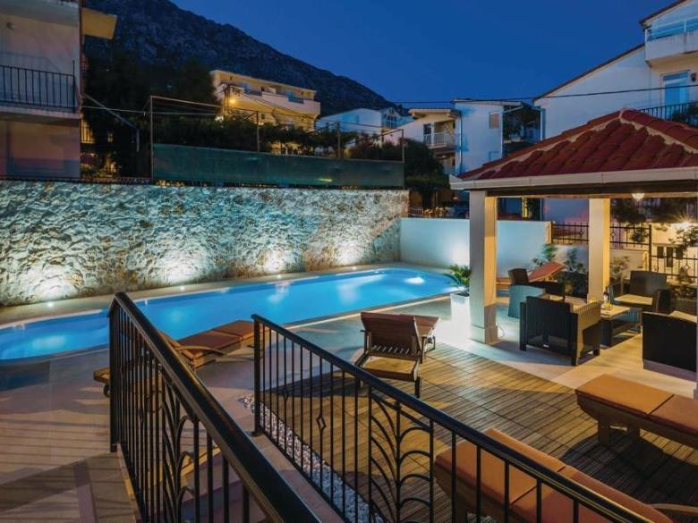 Vila Jadran أوميس المظهر الخارجي الصورة
